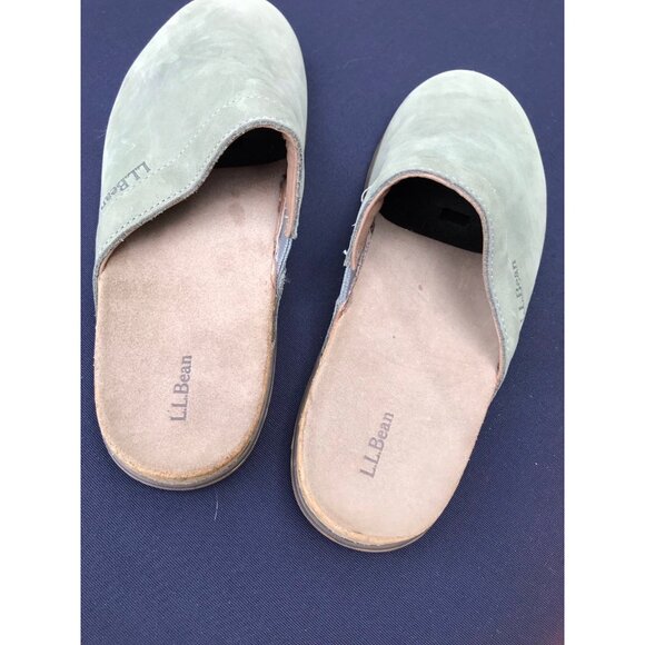 L.L. Bean Go Anywhere Clogs Women’s Moss Size 9 - Picture 4 of 8